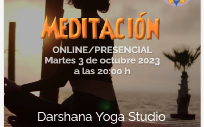 MEDITACIÓN y YOGA NIDRA online/presencial (Zaragoza)