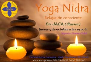 Yoga Nidra en Jaca