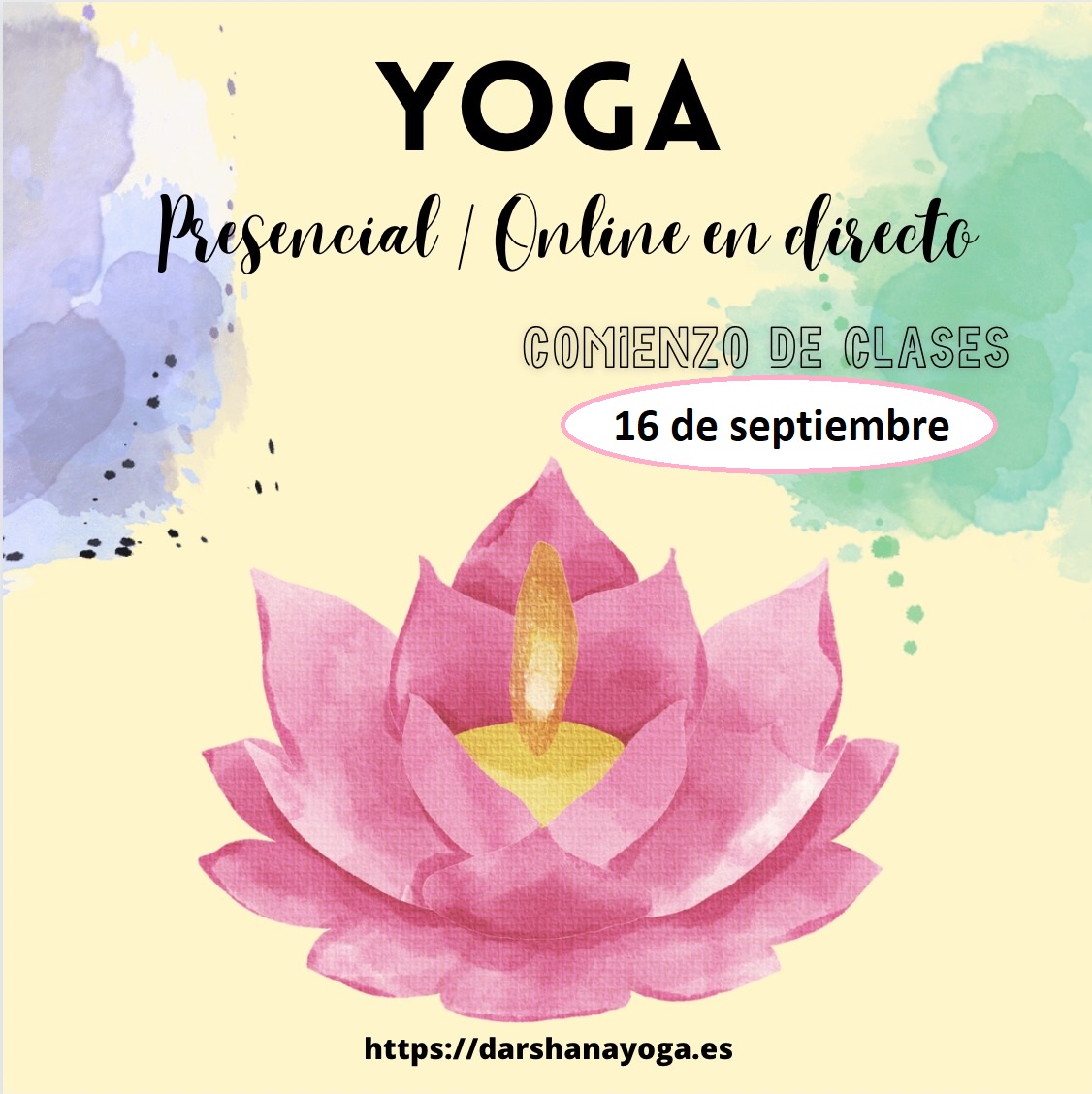 Clases Yoga Zaragoza Clases online