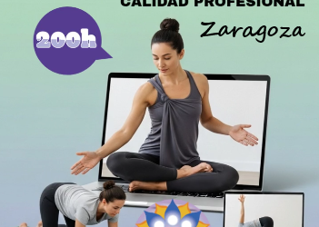 Curso formación Profesor@s Yoga Zaragoza PRESENCIAL u ONLINE 2026/27 – 200h