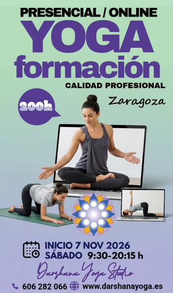 Formación Yoga Zaragoza