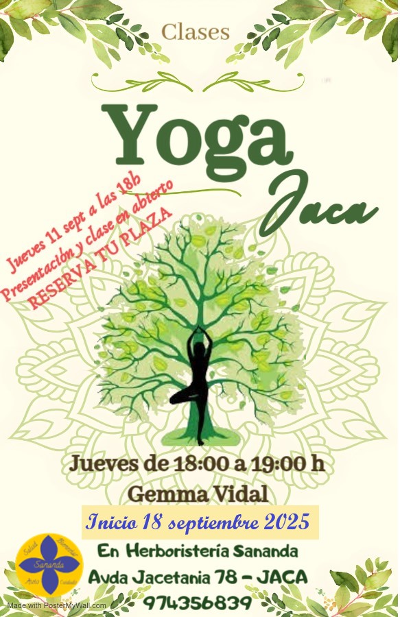 Clases Yoga Jaca