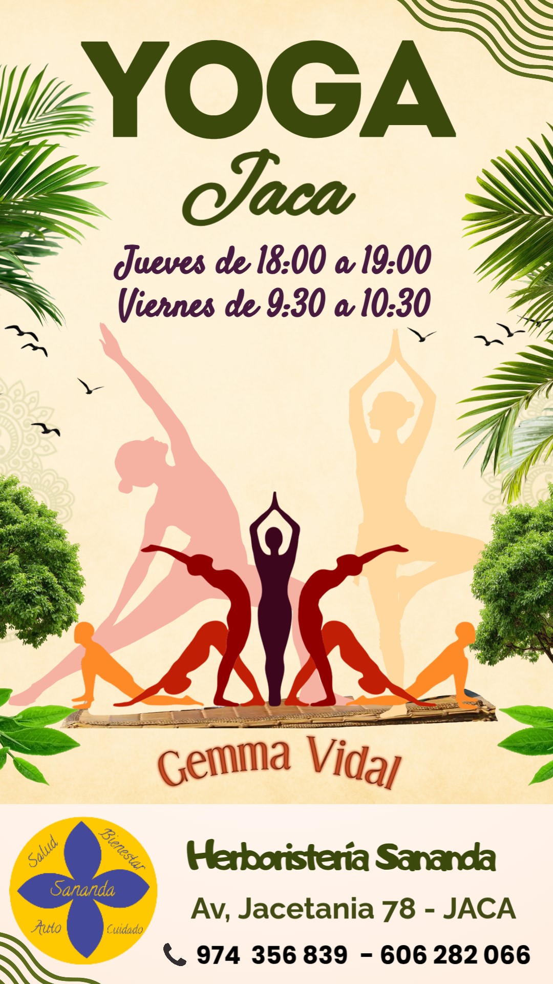 Yoga Jaca Yoga Gemma Vidal Yoga Pirineos