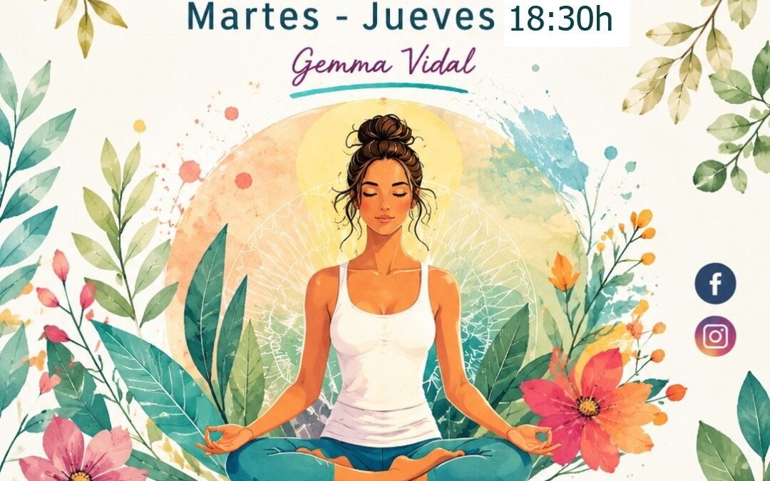 YOGA en SANANDA JACA (Pirineo) – Curso 2026/27