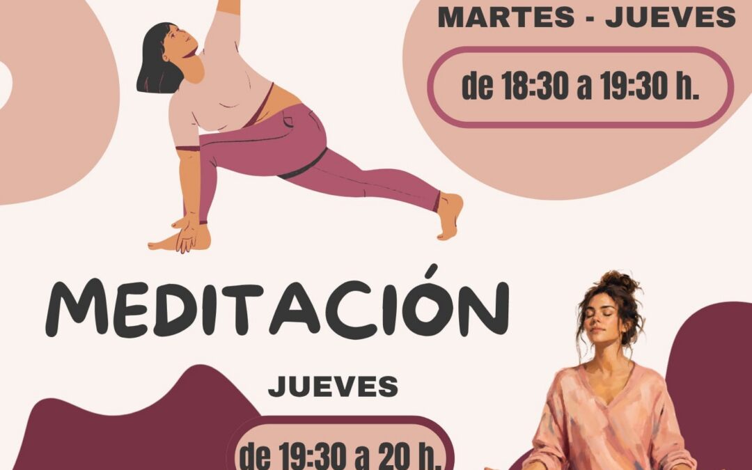 YOGA en SANANDA JACA (Pirineo) – Curso 2026/27